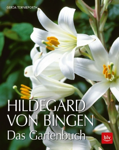 Buchcover und Innenansicht für das Buch: Hildegard von Bingen
