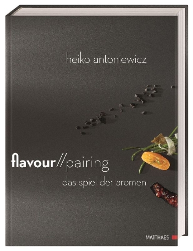 Buchcover und Innenansicht für das Buch: Flavour Pairing