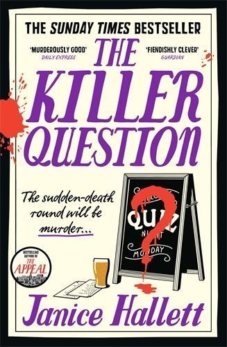 Buchcover und Innenansicht für das Buch: The Killer Question