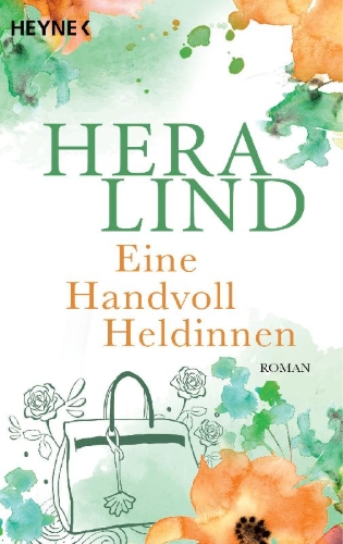 Buchcover und Innenansicht für das Buch: Eine Handvoll Heldinnen