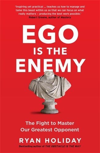 Buchcover und Innenansicht für das Buch: Ego is the Enemy