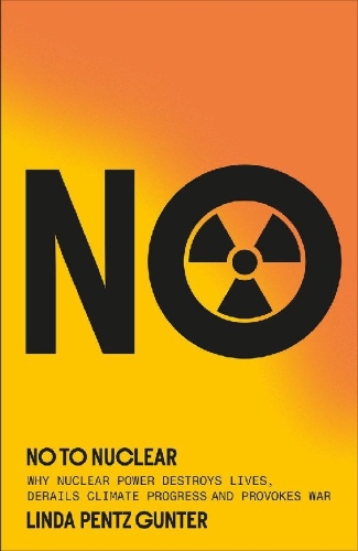 Buchcover und Innenansicht für das Buch: No To Nuclear