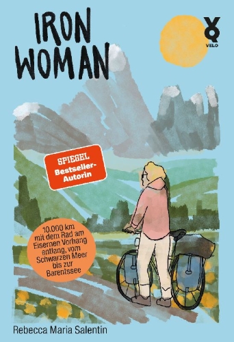 Buchcover und Innenansicht für das Buch: Iron Woman