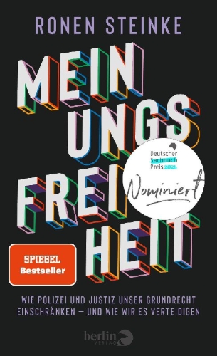 Buchcover und Innenansicht für das Buch: Meinungsfreiheit