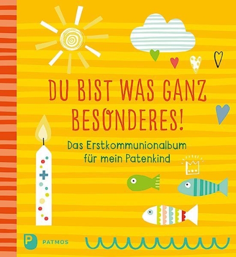 Buchcover und Innenansicht für das Buch: Du bist was ganz Besonderes!
