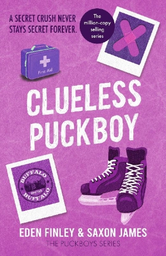 Buchcover und Innenansicht für das Buch: Clueless Puckboy