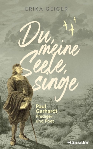 Buchcover und Innenansicht für das Buch: Du, meine Seele, singe