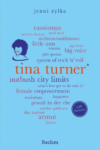 Buchcover und Innenansicht für das Buch: Tina Turner. 100 Seiten