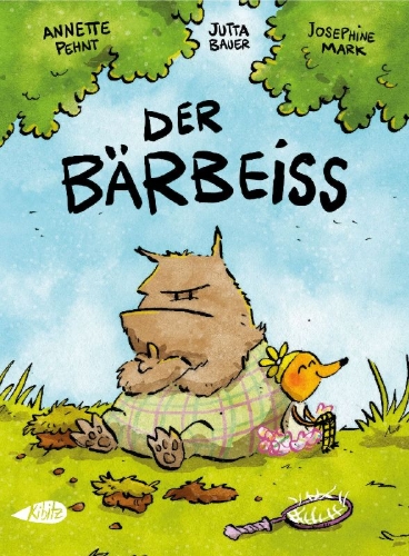Buchcover und Innenansicht für das Buch: Der Bärbeiss