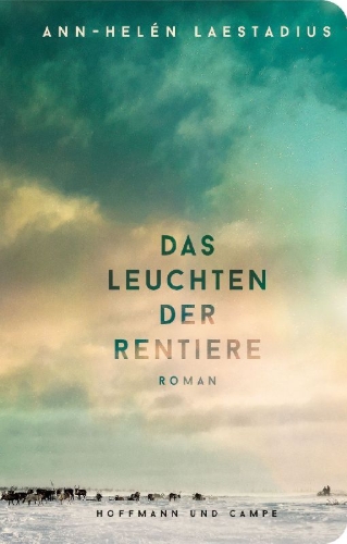 Buchcover und Innenansicht für das Buch: Das Leuchten der Rentiere