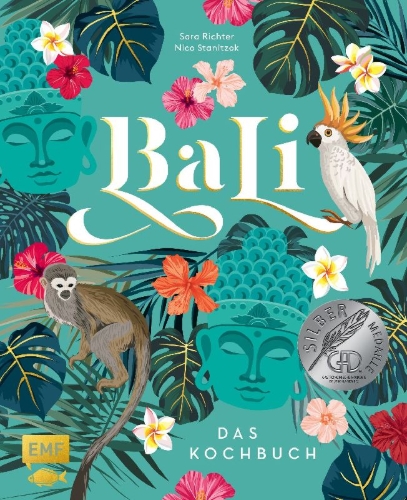 Buchcover und Innenansicht für das Buch: Bali - Das Kochbuch