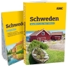 Buchcover und Innenansicht für das Buch: ADAC Reiseführer plus Schweden
