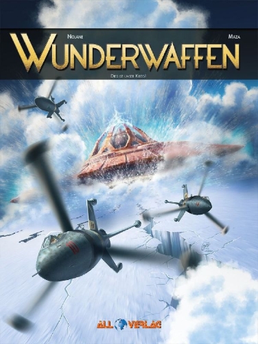 Buchcover und Innenansicht für das Buch: Wunderwaffen 16