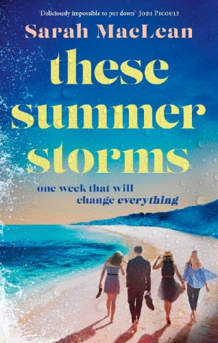 Buchcover und Innenansicht für das Buch: These Summer Storms