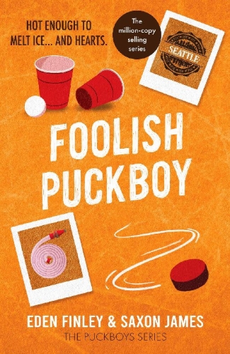 Buchcover und Innenansicht für das Buch: Foolish Puckboy
