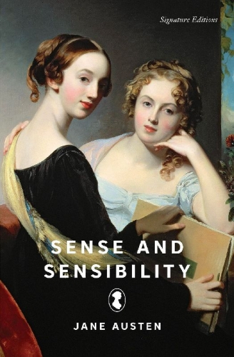 Buchcover und Innenansicht für das Buch: Sense and Sensibility
