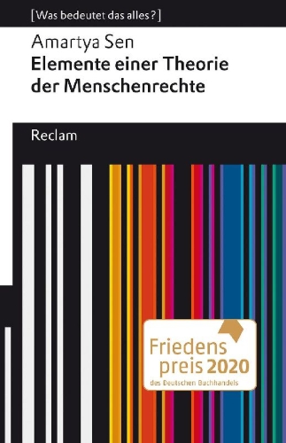Buchcover und Innenansicht für das Buch: Elemente einer Theorie der Menschenrechte