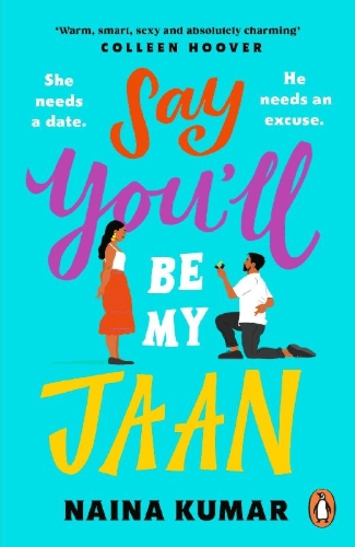 Buchcover und Innenansicht für das Buch: Say You'll Be My Jaan