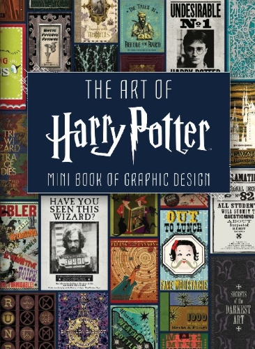 Buchcover und Innenansicht für das Buch: The Art of Harry Potter (Mini Book)