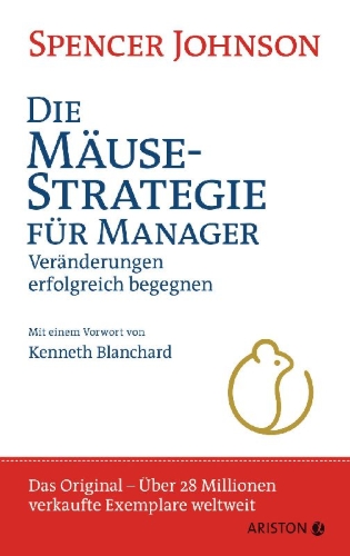 Buchcover und Innenansicht für das Buch: Who moved my cheese?