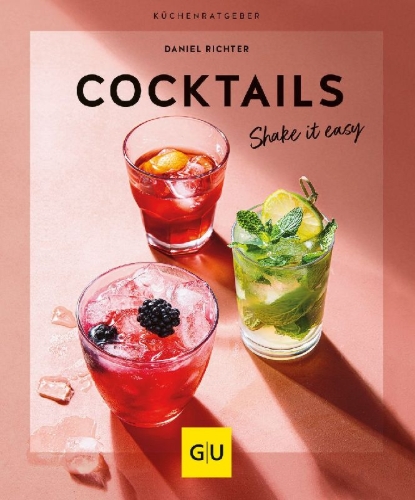 Buchcover und Innenansicht für das Buch: Cocktails