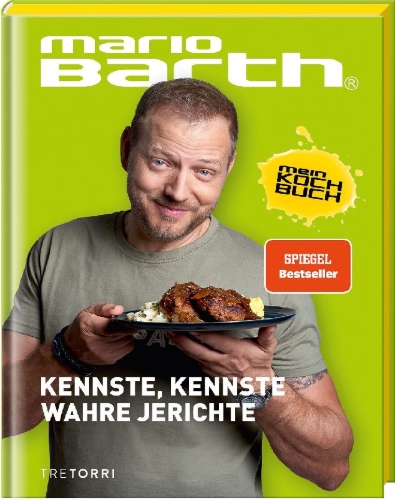 Buchcover und Innenansicht für das Buch: KENNSTE, KENNSTE WAHRE JERICHTE
