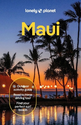 Buchcover und Innenansicht für das Buch: Lonely Planet Maui