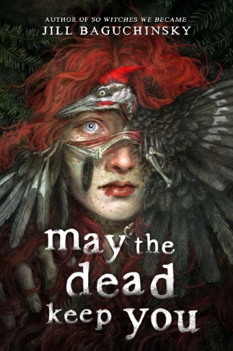 Buchcover und Innenansicht für das Buch: May the Dead Keep You