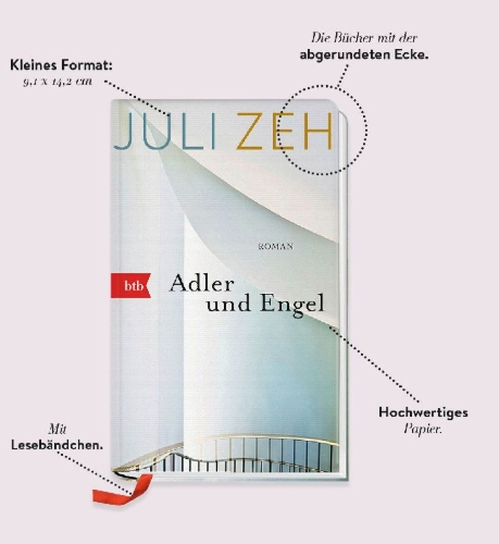 Buchcover und Innenansicht für das Buch: Adler und Engel