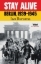 Buchcover und Innenansicht für das Buch: Stay Alive