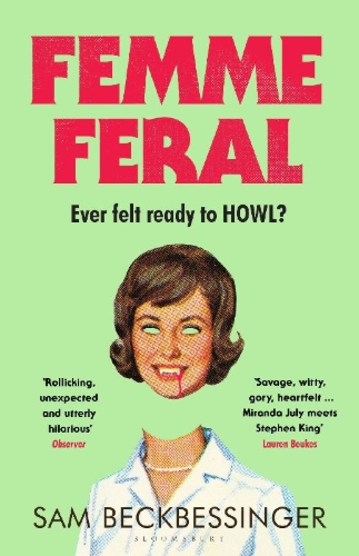 Buchcover und Innenansicht für das Buch: Femme Feral