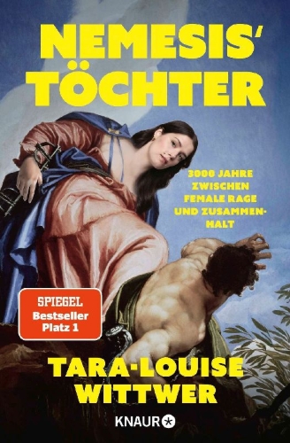 Buchcover und Innenansicht für das Buch: NEMESIS' TÖCHTER
