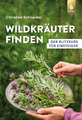 Buchcover und Innenansicht für das Buch: Wildkräuter finden