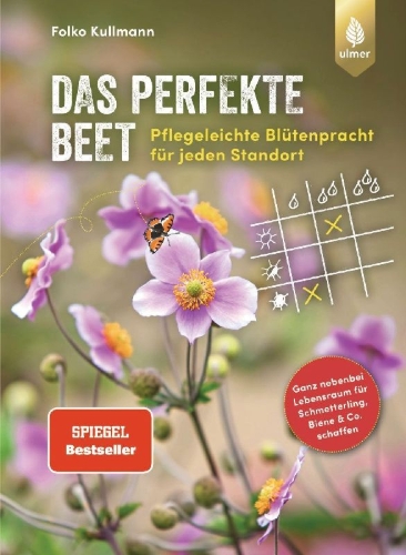 Buchcover und Innenansicht für das Buch: Das perfekte Beet