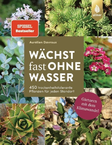 Buchcover und Innenansicht für das Buch: Wächst fast ohne Wasser