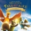 Buchcover und Innenansicht für das Buch: Der letzte Feuerfalke und das Wolkenland