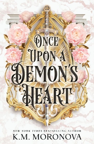 Buchcover und Innenansicht für das Buch: Once Upon A Demon's Heart