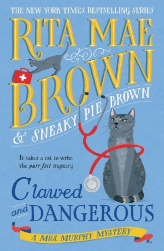 Buchcover und Innenansicht für das Buch: Clawed and Dangerous