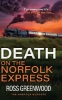 Buchcover und Innenansicht für das Buch: Death on the Norfolk Express