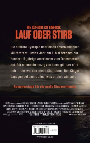 Buchcover und Innenansicht für das Buch: The Long Walk