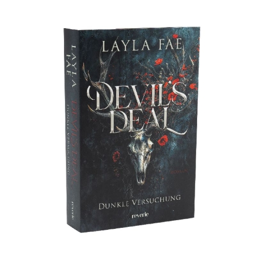 Buchcover und Innenansicht für das Buch: Devil's Deal