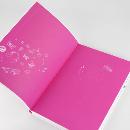 Buchcover und Innenansicht für das Buch: Wie tickst du wirklich? - 25 Psychotests für starke Mädchen