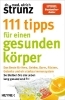 Buchcover und Innenansicht für das Buch: 111 Tipps für einen gesunden Körper