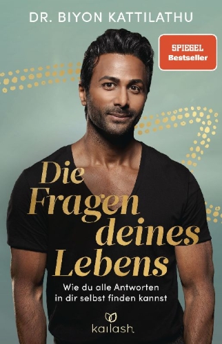 Buchcover und Innenansicht für das Buch: Die Fragen deines Lebens