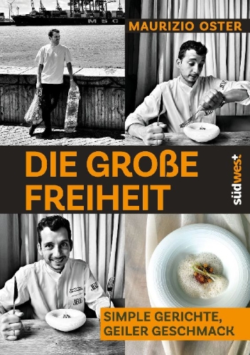 Buchcover und Innenansicht für das Buch: Die große Freiheit