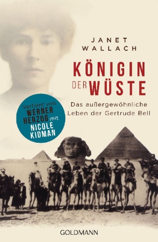 Buchcover und Innenansicht für das Buch: Desert Queen