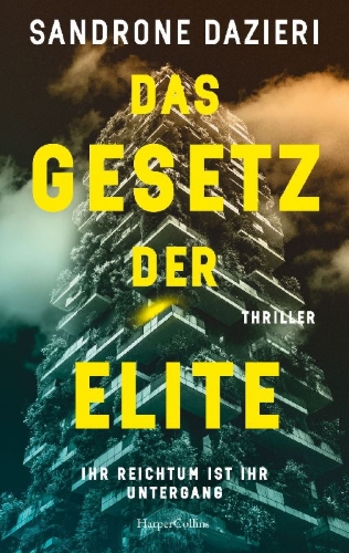 Buchcover und Innenansicht für das Buch: Uccidi i ricchi