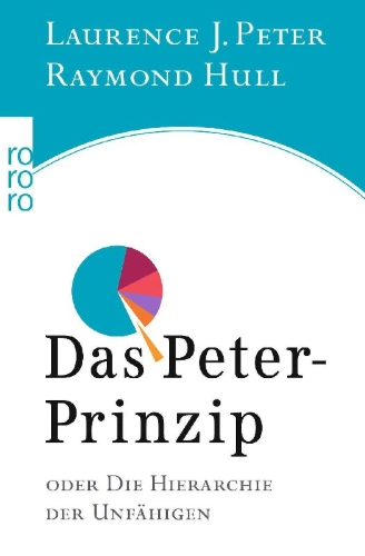 Buchcover und Innenansicht für das Buch: Das Peter-Prinzip