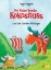 Buchcover und Innenansicht für das Buch: Der kleine Drache Kokosnuss 14 und die starken Wikinger