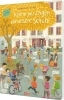 Buchcover und Innenansicht für das Buch: Komm, wir zeigen dir unsere Schule (Constanze von Kitzings Wimmelgeschichten 5)